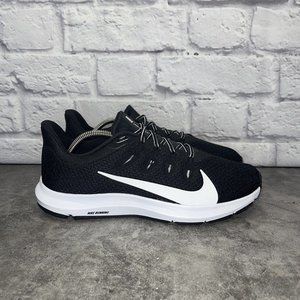 Nike Quest 2 CI3803-004 'Black' Women's Running Shoes Size 9 Lace Up Sneakers